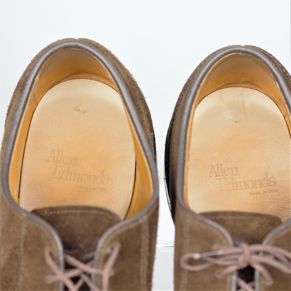 Allen Edmonds Hancock Men’s 11 Blucher Split Toe - Picture 8 of 8